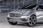 Mercedes-Benz Concept Coupe SUV 2014 года